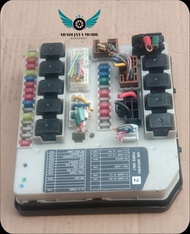 fuse box BOK fuse BOK sikring IPDM grand Livina matic 1500cc original