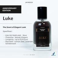 Promo Jayrosse Perfume - LUKE 30ml  Parfum Pria Murah