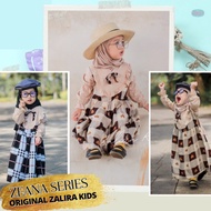 Zeana Series Original zalira Kids Gamis anak perempuan terbaru buat