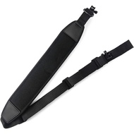 GUGULUZA Gun Belt Gun Belt Nylon Padded Adjustable Belt2.54Centimeter with Ring Gun Strap Black