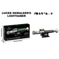 Leygo compatible star wars luke skywalker lightsaber