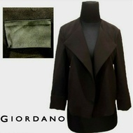 GIORDANO LADIES BLACK OUTER JACKET SIZE XS 00