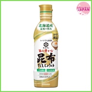 Kikkoman Foods Always Fresh Flavorful Kelp Soy Sauce 450ml x 3 pieces  Sunny Mart JAPAN