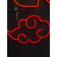 Neon sign akatsuki image of akatsuki logo AESTETIK