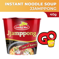 Lucky Me! Go Cup Mini Instant Noodle Soup Jjampong 40g.