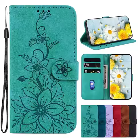 Magnetic Leather Phone Case for Motorola MOTO G10 22 30 G51 52 42 62 72 73 G60 G7 PLAY PLUS G8 G9 PO