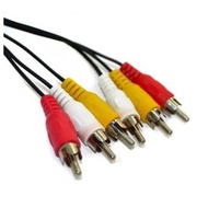 Audio 3RCA to 3RCA -1.5M