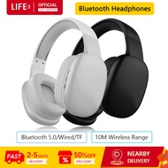 3LIFE Bluetooth Headphones PG02 Bluetooth 5.0/Wired/TF Immersive Theater Sound 10M Wireless Range