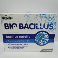 Men vi sinh Bio Bacillus hỗ trợ duy trì hệ vi sinh đường ruột hộp 100 viên
