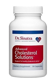 [USA]_Dr. Sinatras Advanced Cholesterol Solutions Heart Health Supplement with Citrus Bergamot, 90 C