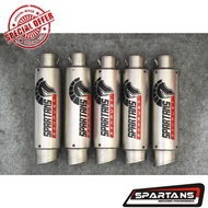 New Exhaust Cbr250Rr New Spartans