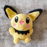 70%NEW Pokemon Pichu  寵物小精靈 皮丘 公仔