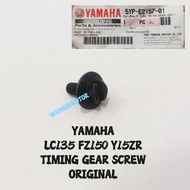 YAMAHA LC135 FZ150 Y15ZR TIMING GEAR SCREW SKUR BOLT CAMSHAFT SCREW 5YP-E2157-01 - 100% ORIGINAL YAM