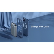 REMAX FONSHION SERIES 20W PD+QC MAGNET WIRELESS 15W POWERBANK 5000MAH MODEL:-RPP-230