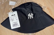 韓國MLB黑色NY漁夫帽cap