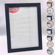 Minimalist Photo Frame With 0.5" Edge A3 10x12 10x15 11x14 11x16 12x15 12x18 Inches /501 With Glass 