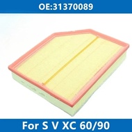 Car Air Filter 31370089 For VOLVO V60 V90 S60 S90 XC60 XC90 2.0T B3 B4 B5 T4 T5 T6 T8 D3 D4 D5 Hybri