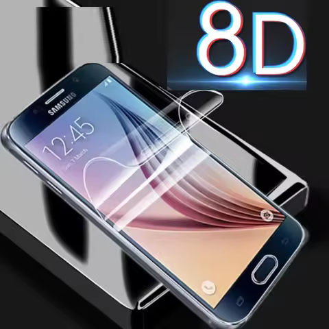 9H HD Hydrogel Film for Samsung Galaxy S4 Mini S3 Neo Screen for Samsung S6 Duos S5 Mini S7 on Galax