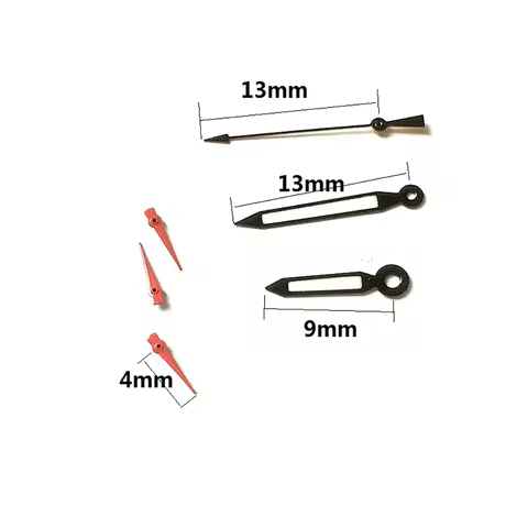 Watch Accessories Watch Hands Suitable for VD57 Quartz Movement Watch Repair Parts Multifunctional 6