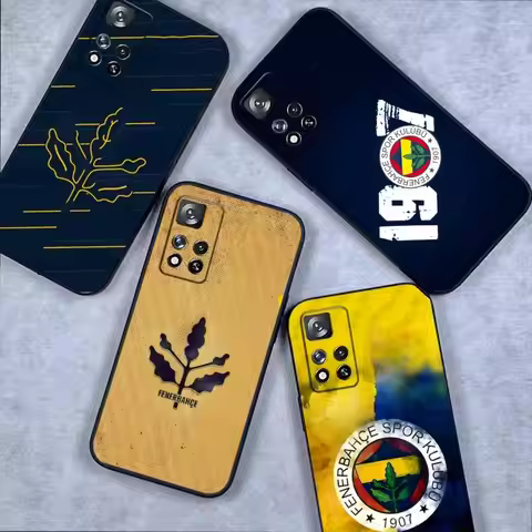 Turkey F-FenerbahceS-E Phone Case For Samsung S10,S21,FE,S21,Note 20,10 S25,S24,S23,Ultra,S9,S22,Plu