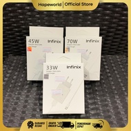 INFINIX CHARGER 33W 45W/ 70W/ (ADAPTER + CABLE)