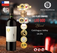 Rượu Vang Đỏ Chile Luis Felipe Edwards LFE900 Single Vineyard