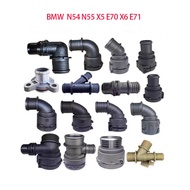Connector for BMW N54 N55 X5 X6 E70 E71 Pipe Connectors Hose Joint