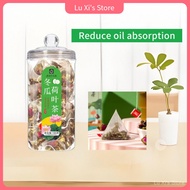 SG Spot goods Winter Melon Lotus Leaf Tea Has the effect of clearing heat and dispelling dampness Di