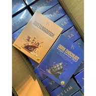 VS' LIM DARK CHOCOLATE & BUTTERSCOTCH 7's | KURUS FAT BURNER KENYANG LANGSING BERTENAGA