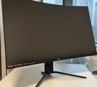 MSI mag321curv 32吋 4K UHD 曲面 CURVED HDR PBP 畫中畫 USB-C Monitor 電腦屏幕