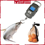 WIN Lugagge Scale Portable Electronic Hook Scale Digital Hanging Bag Luggage Weight