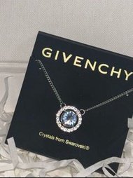 GIVENCHY紀梵希GVC愛戀之心寶石鑲嵌金屬項鍊 女款 順豐包郵