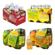 You C 1000 Vitamin Lemon Water Vitami C Orange / Apple/ Mango/ 140ml Packaging/ price for 6 bottles