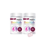 Megalive BrevKids (with Tiger Milk Mushroom & Elderberry Extract)