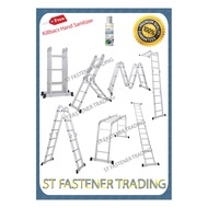 10 Step ~ 20 Step Aluminum Multipurpose Ladder