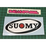Suomy Helmet Logo Cutting Sticker