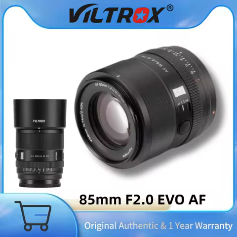 【NEW】Viltrox 85mm F2.0 EVO Full-frame AutoFocus Lens for Sony E Mount FE a7iv a7c ii a7rv a9ii zve1
