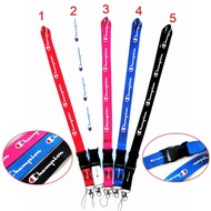 Cham-pion lanyard fashion mobile phone chain lanyard For mobile phones, key chains, cameras, security labels, codes.