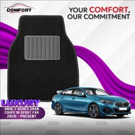 Comfort Luxury BMW 2 Series Gran Coupe M-Sport F44 (2020-Present) Car Floor Mat and Carpet