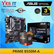 AMD RYZEN 5 5600 SOCKET AM4 PROCESSOR + ASUS MOTHERBOARD
