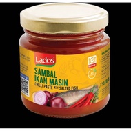 Sambal Ikan Masin Spicy Lados Sabah
