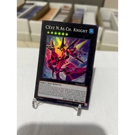 YUGIOH CXYZ N.AS.CH. KNIGHT ASIA ENGLISH EDITION ROTA-AE109 SUPER