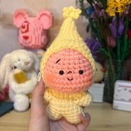Crochet twinkle twinkle | Amigurumi Twinkle twinkle | AmigurumiKeychain
