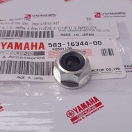 5831634400 Clutch Camshaft Nut SR400 TT XT-500 DT175-250 Genuine YAMAHA 583-16344-00