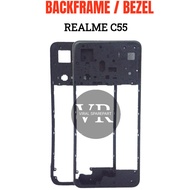BACK FRAME BAZEL CASING/ REALME C55 CASING FRAME BONE/
