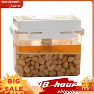 Pickle Jar-Leakproof Fermentation Container for Gherkin, Sauerkraut,Storage and Fermentation Solutio