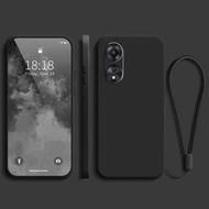 For OPPO A97 5G OPPO A98 5G Phone Case Silicone Solid Color For OPPO A97 5G Case