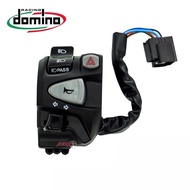 Domino Handle Switch For Honda Click with Pssing Light Hazard Light Handle Switch with Hazard Light 