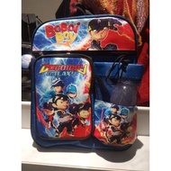 Boboiboy Character School Backpacks