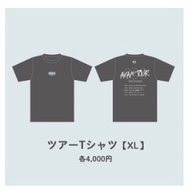 404 Not Found ツアー T シャツ